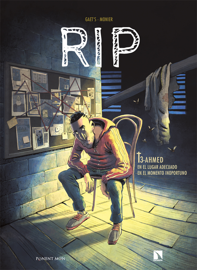 RIP T3 - Ahmed: portada