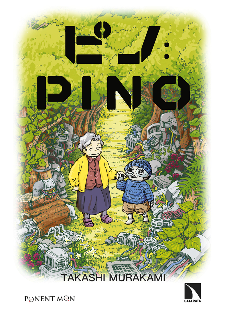 Pino: portada