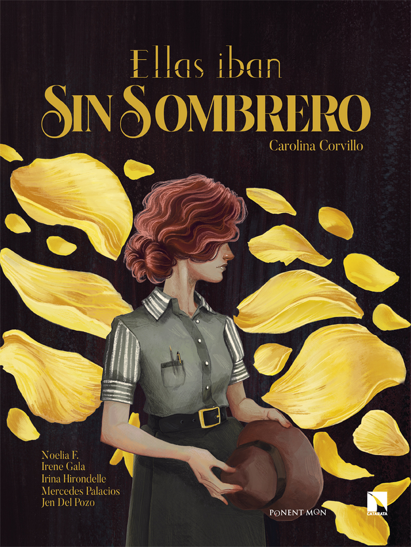 Ellas iban sin sombrero (NE): portada