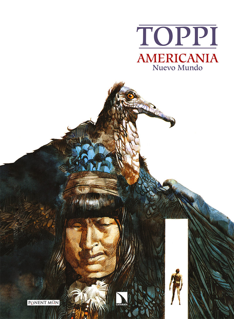 Americania - Nuevo Mundo: portada