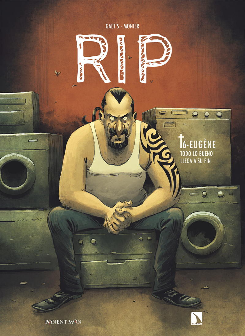 RIP T6 - EUGÈNE: portada