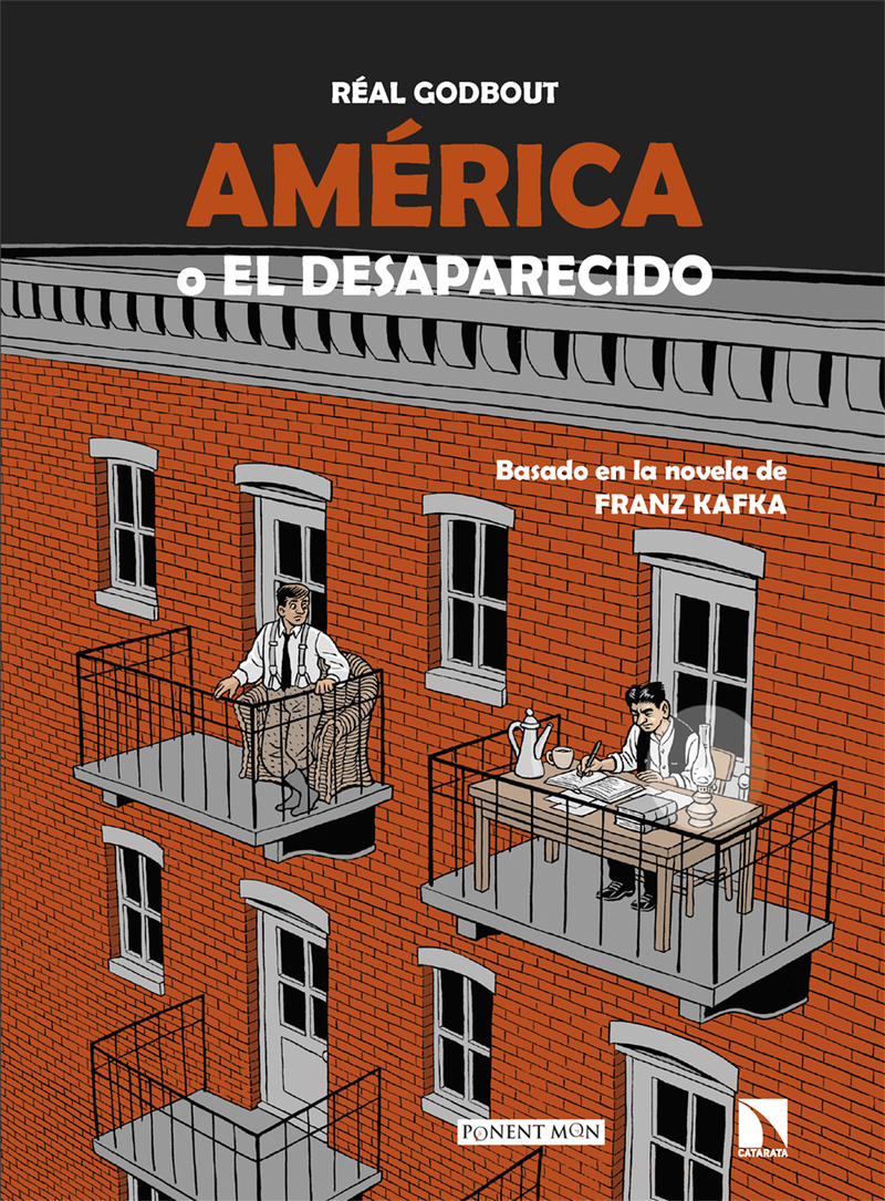 América o el desaparecido: portada