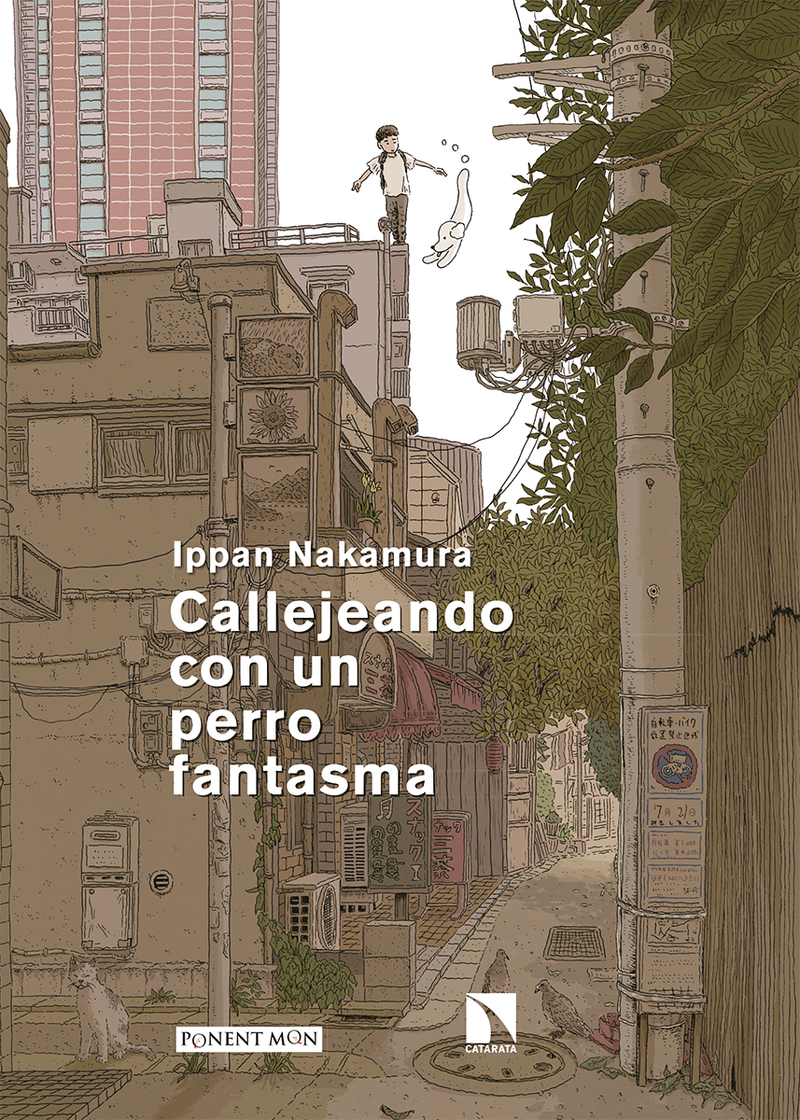 Callejeando con un perro fantasma: portada