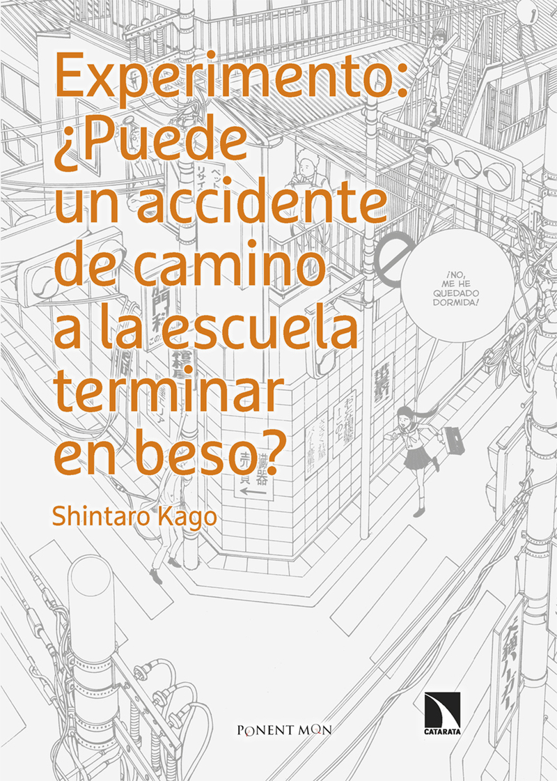 ¿Puede un accidente de camino a la escuela terminar en beso?: portada