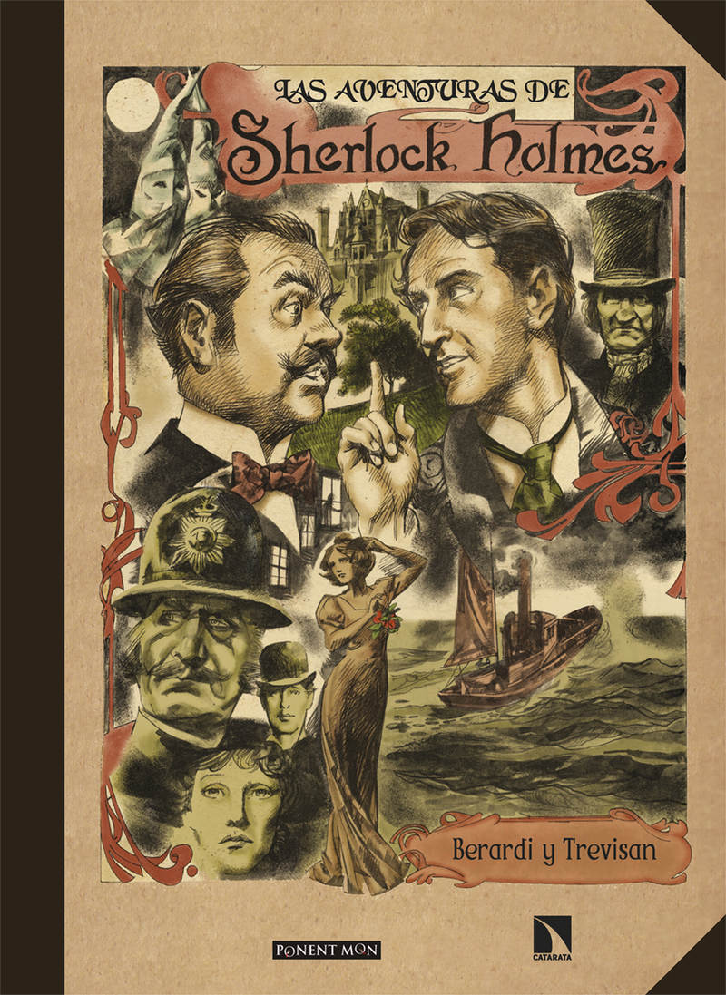 Las aventuras de Sherlock Holmes: portada