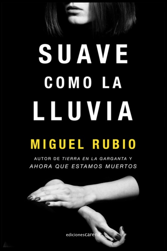 Suave como la lluvia: portada