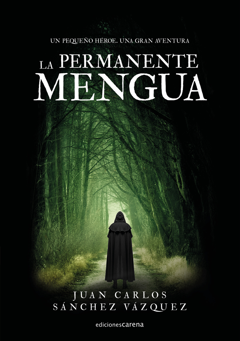 La permanente mengua: portada