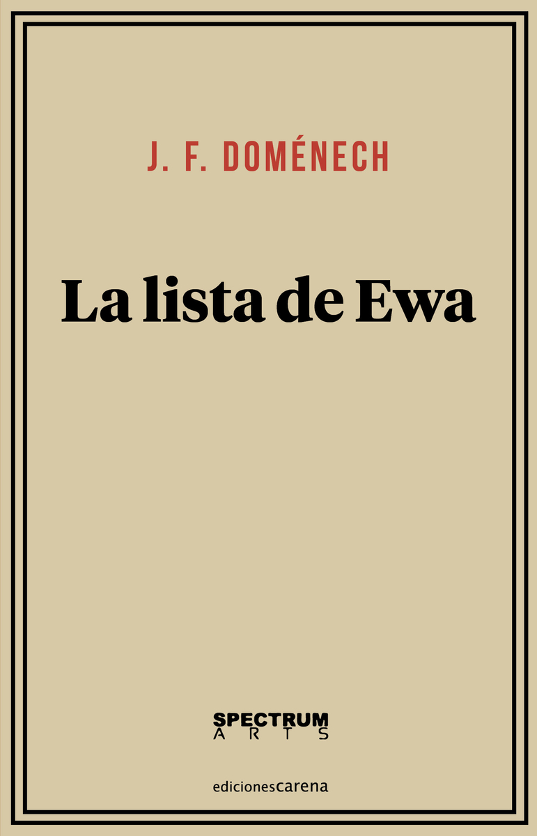 La lista de Ewa: portada