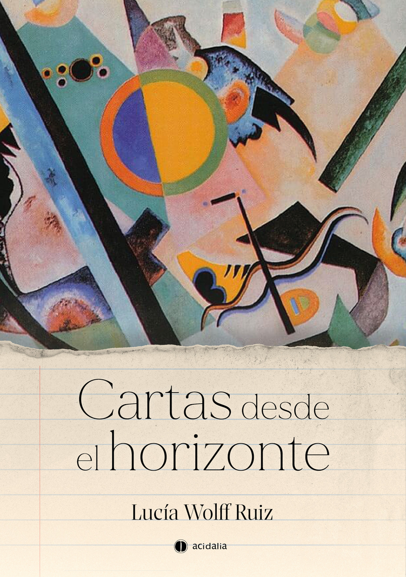 Cartas desde el horizonte: portada