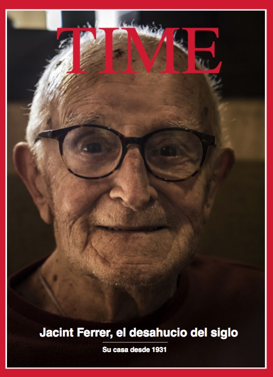 TIME: Jacint Ferrer, el desahucio del siglo: portada