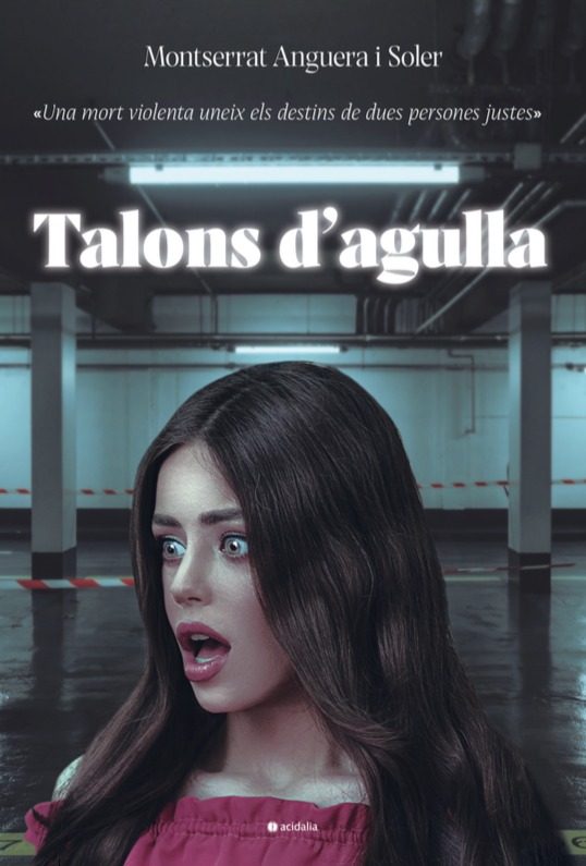 Talons d'agulla: portada