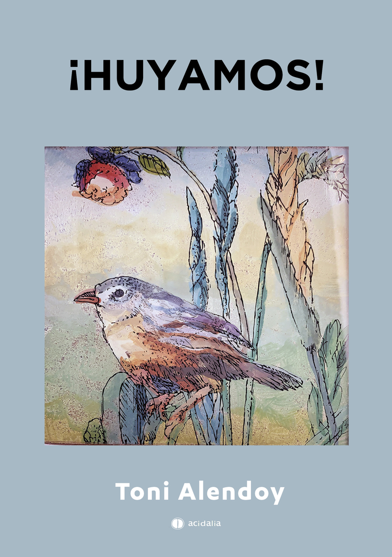 ¡Huyamos!: portada