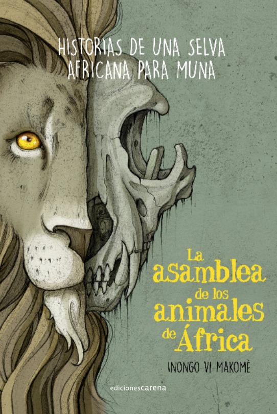 La asamblea de los animales de África: portada