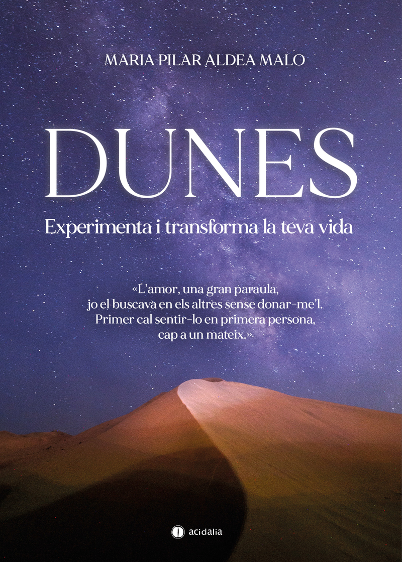 Dunes: portada