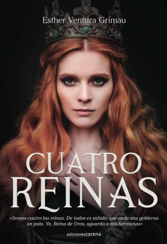 Cuatro reinas: portada