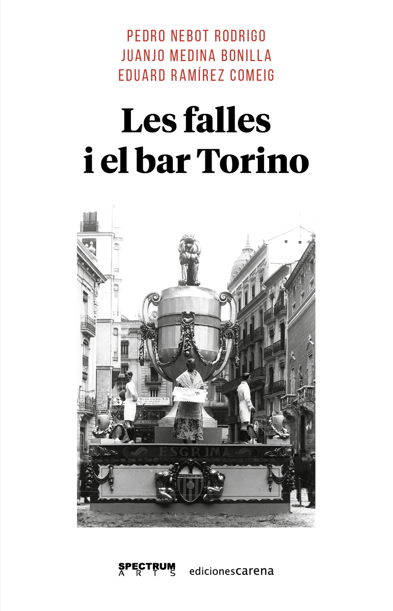 Les falles i el bar Torino: portada