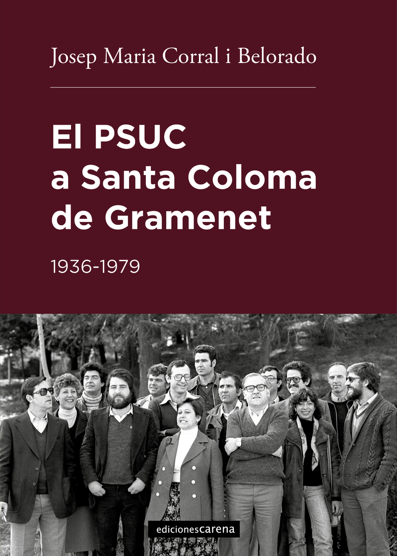 El PSUC a Santa Coloma de Gramenet: portada