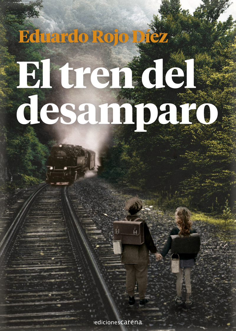 El tren del desamparo: portada
