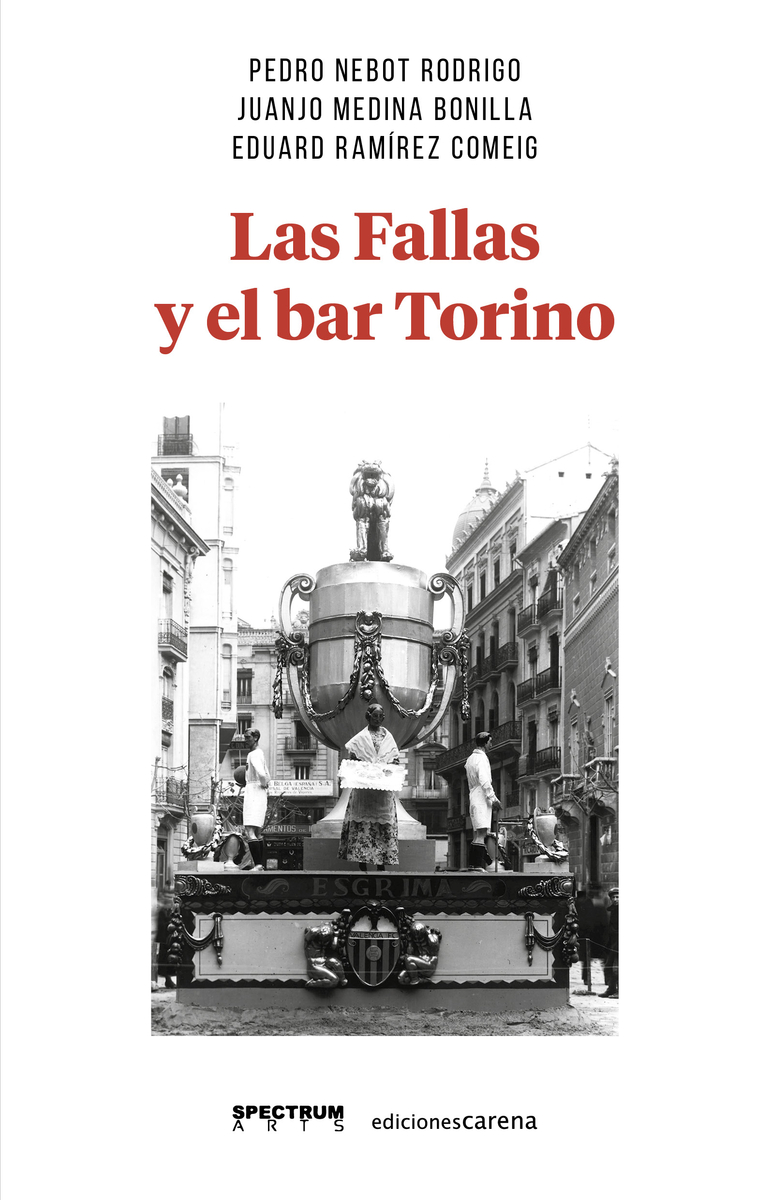 Las fallas y el bar Torino: portada