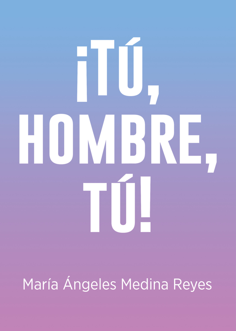 T, hombre, t!: portada