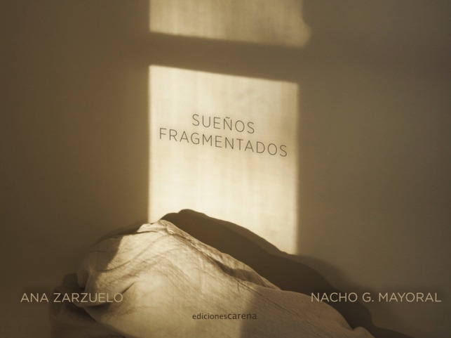 Sueños fragmentados: portada