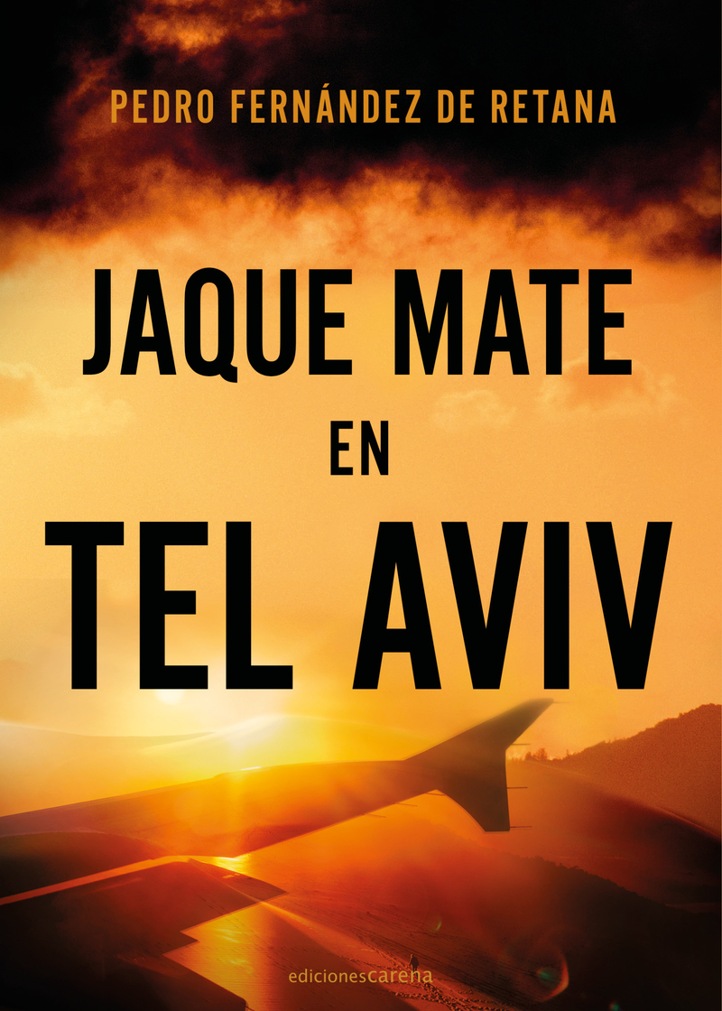 Jaque Mate en Tel Aviv: portada