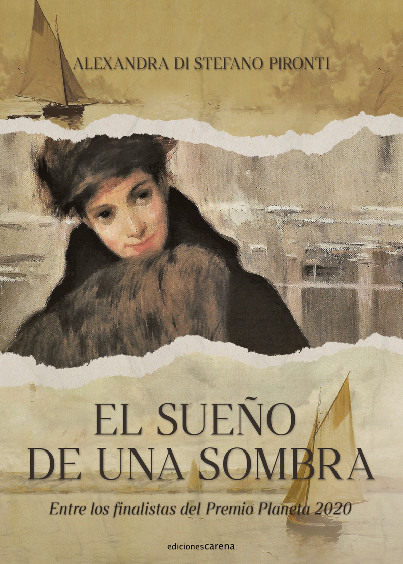 El sueo de una sombra: portada