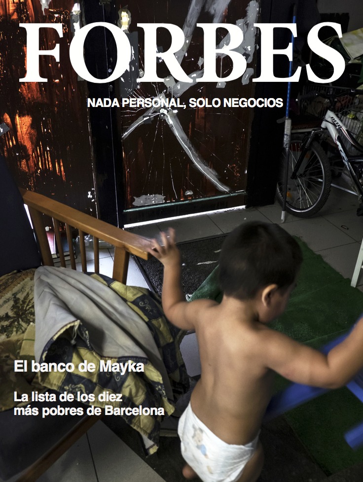 FORBES: El banco de Mayka: portada