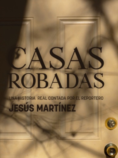 Casas robadas: portada