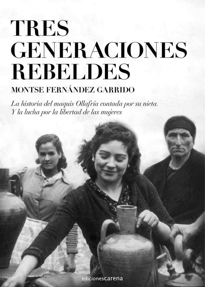 Tres generaciones rebeldes: portada