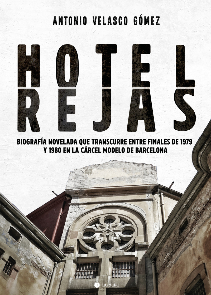 Hotel Rejas: portada