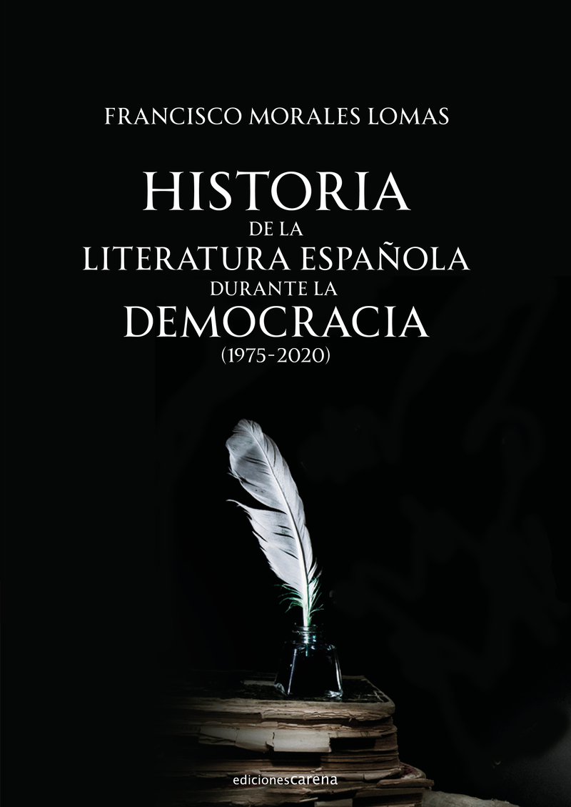 Historia de la literatura española durante la democracia: portada