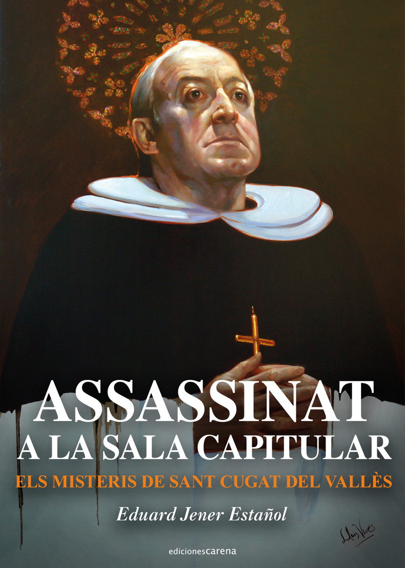 Assassinat a la sala capitular: portada