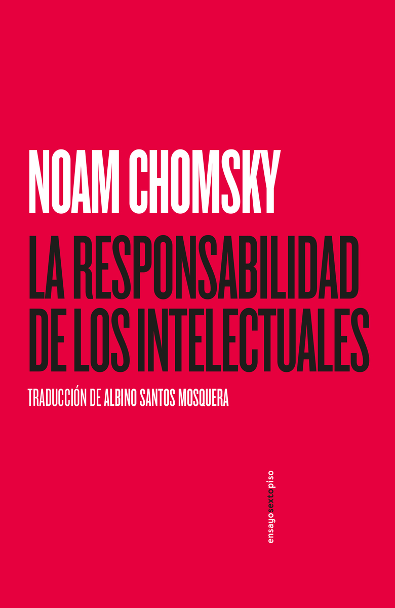 La responsabilidad de los intelectuales (2ªED): portada