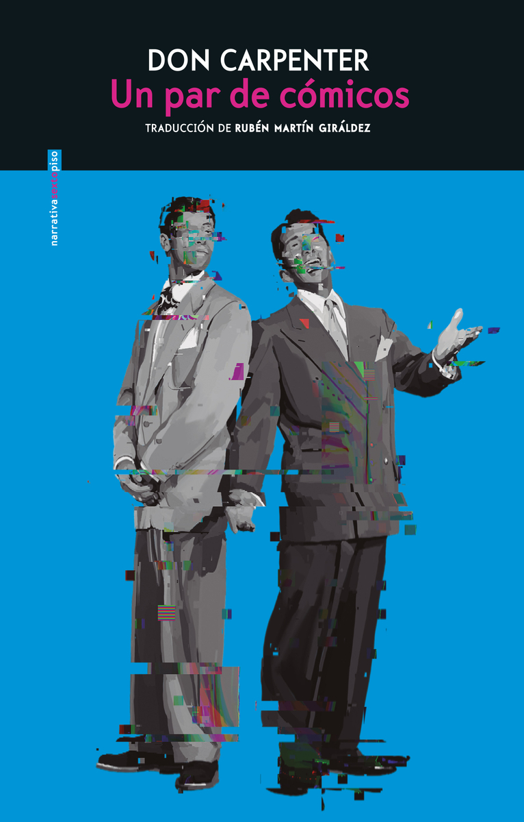 Un par de cómicos: portada