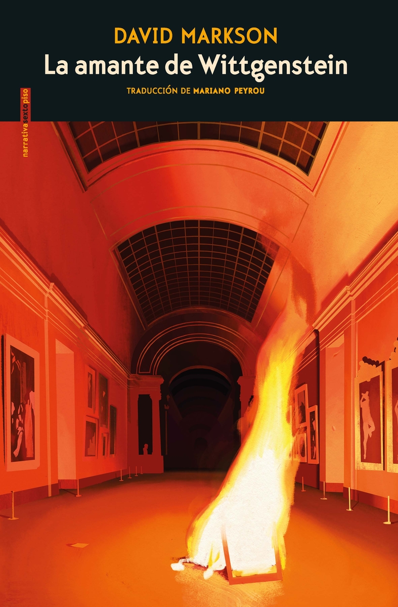 La amante de Wittgenstein (2ªED): portada