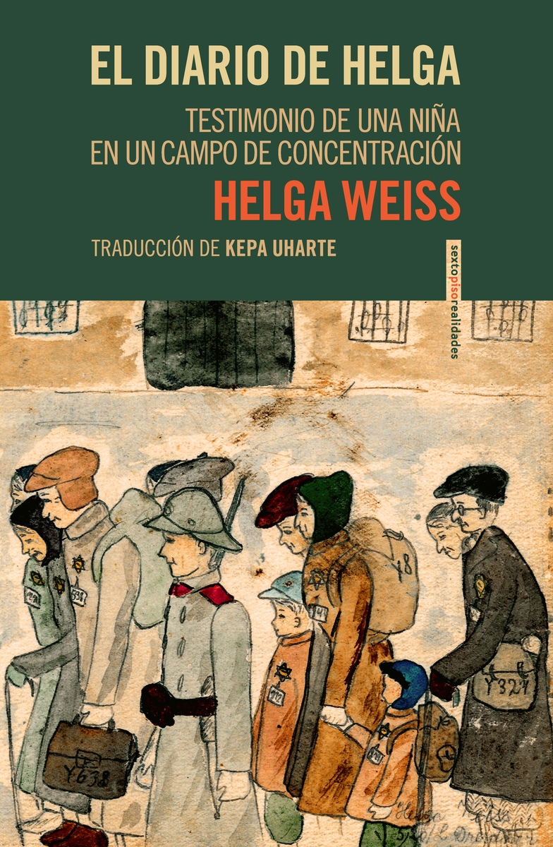 El diario de Helga (nueva edición): portada