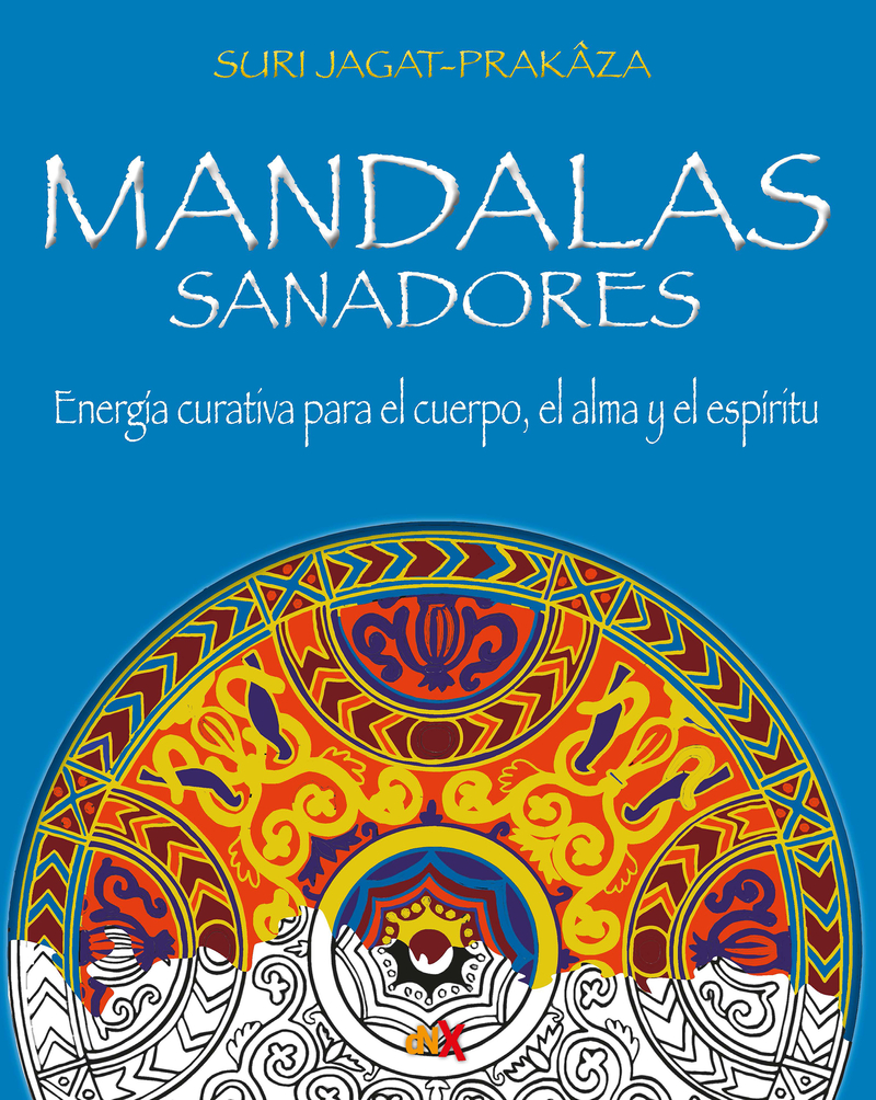 Mandalas sanadores: portada