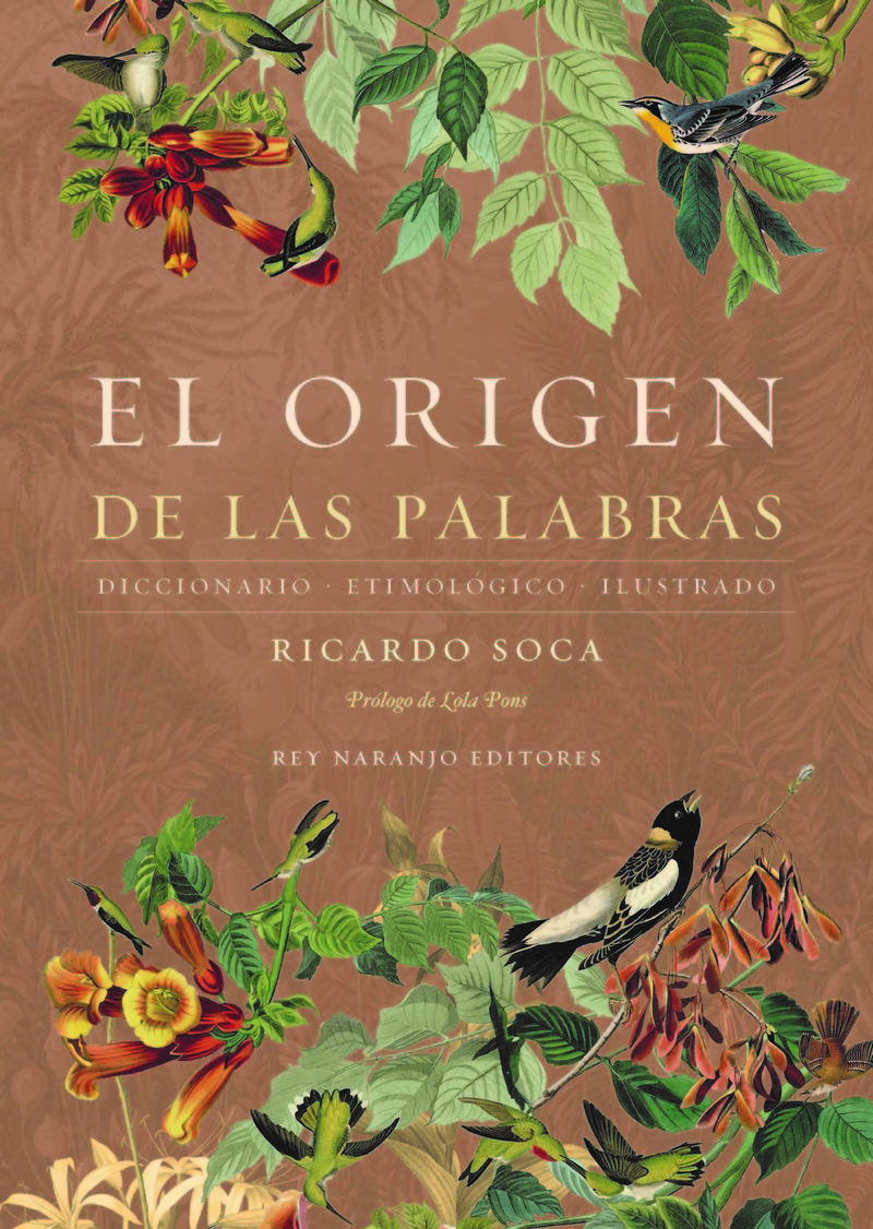 EL ORIGEN DE LAS PALABRAS (NE): portada