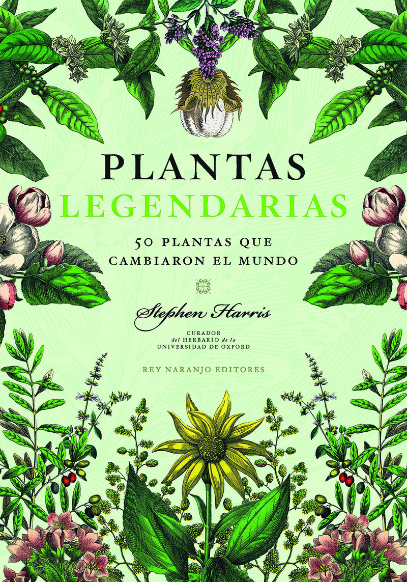 PLANTAS LEGENDARIAS: portada