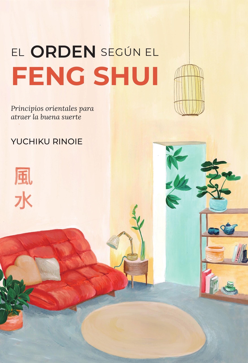 EL ORDEN SEGÚN EL FENG SHUI: portada
