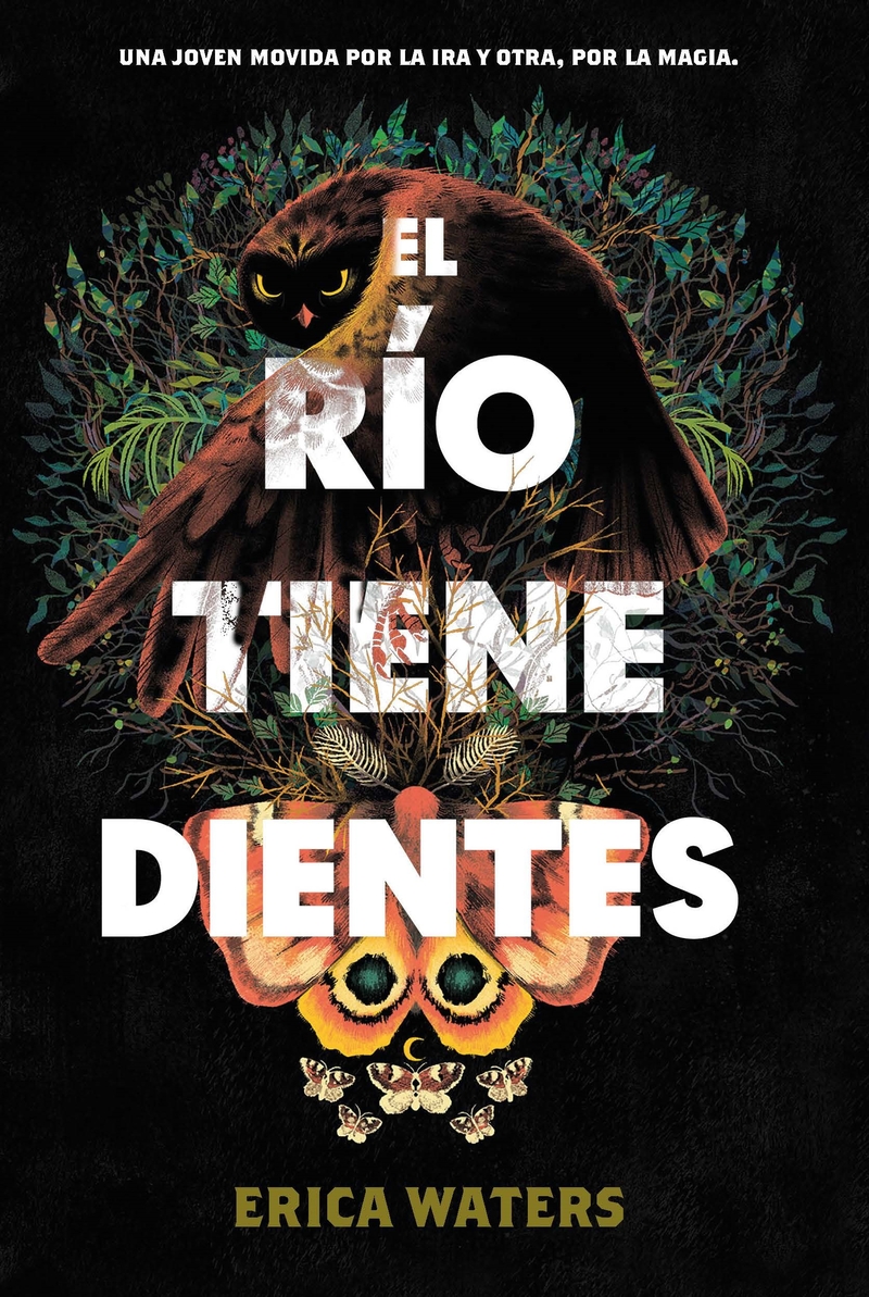 El río tiene dientes: portada