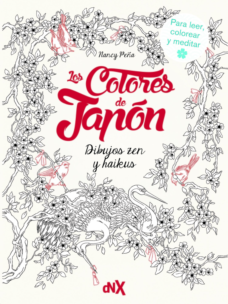 Los colores del Japón: portada