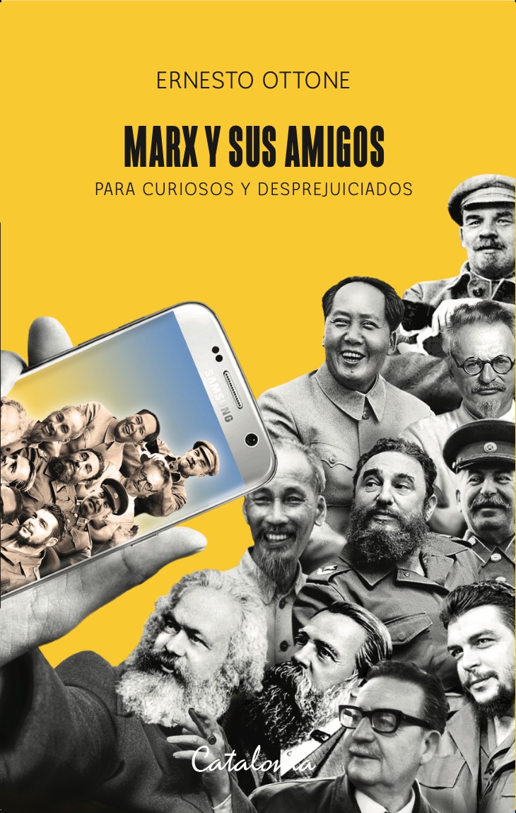 Marx y sus amigos: portada