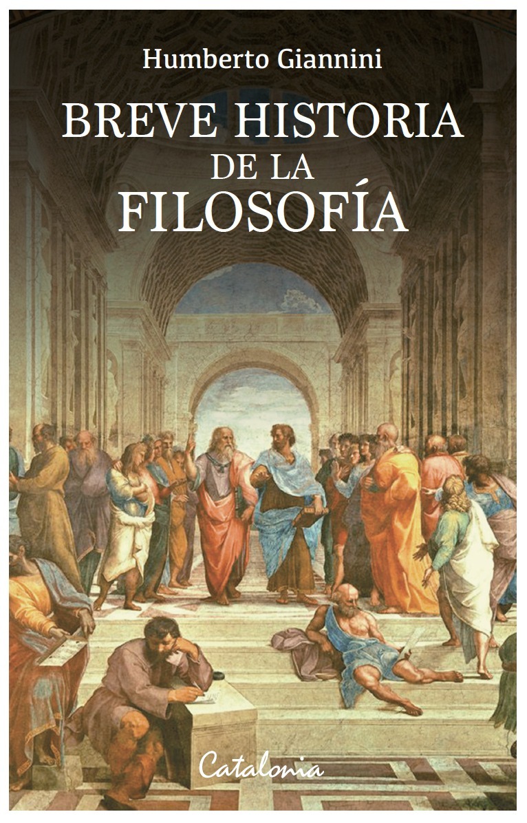 BREVE HISTORIA DE LA FILOSOFIA: portada