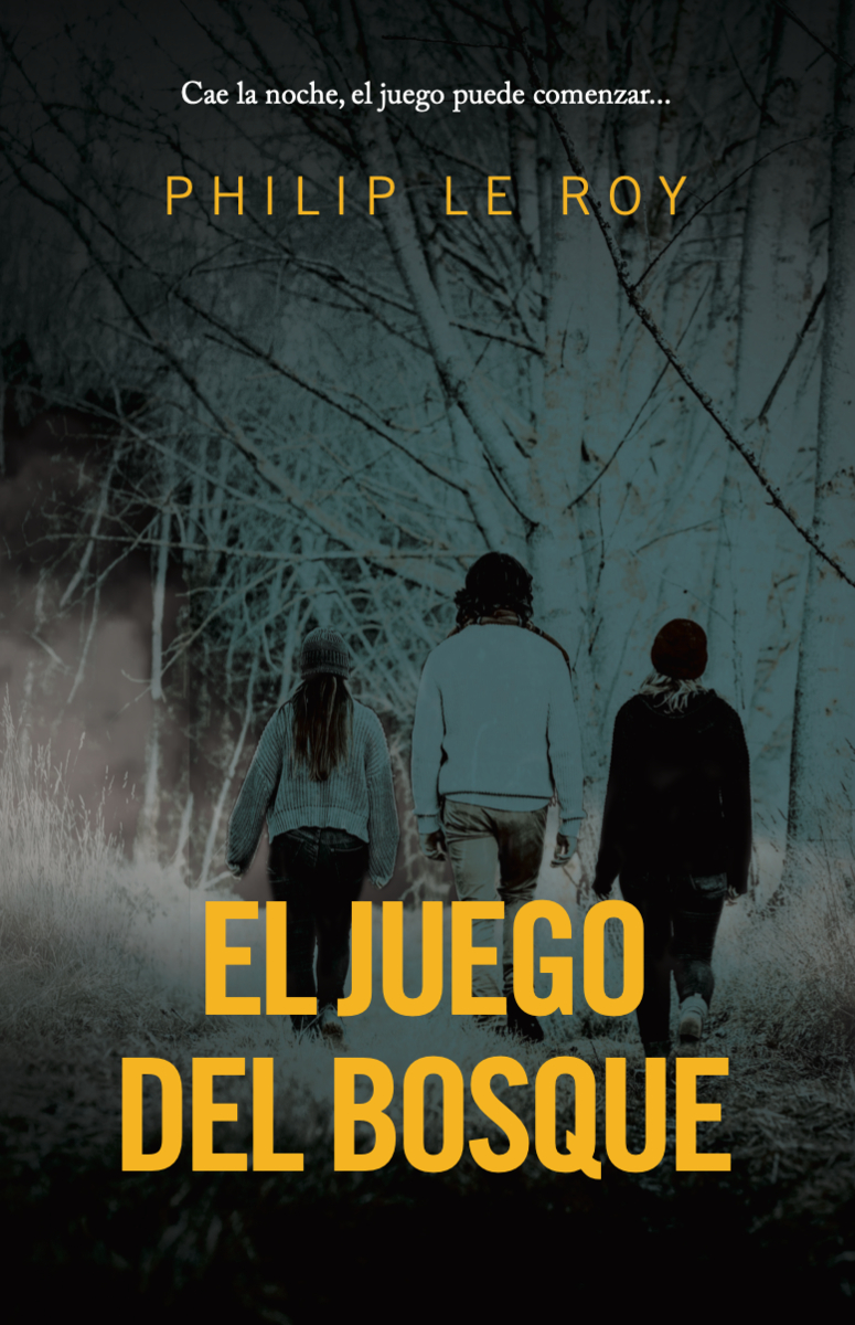 EL JUEGO DEL BOSQUE: portada