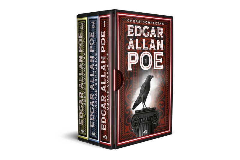 OBRAS COMPLETAS DE EDGAR ALLAN POE: portada