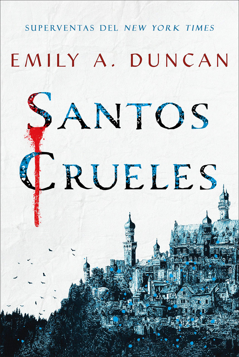 Santos Crueles (2 Ed.): portada