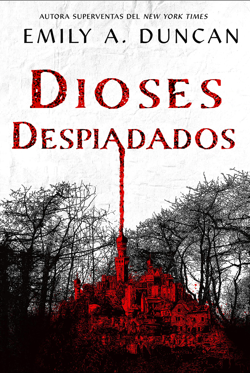 Dioses despiadados: portada