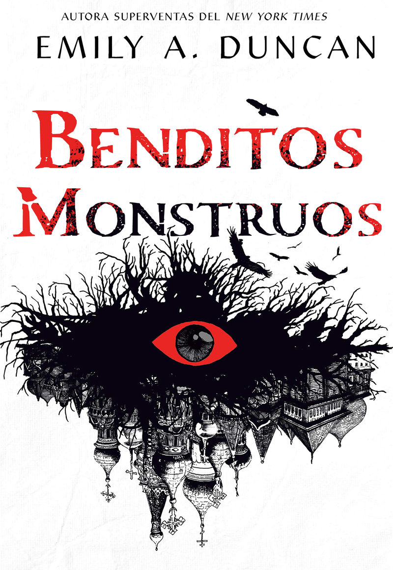 Benditos monstruos: portada